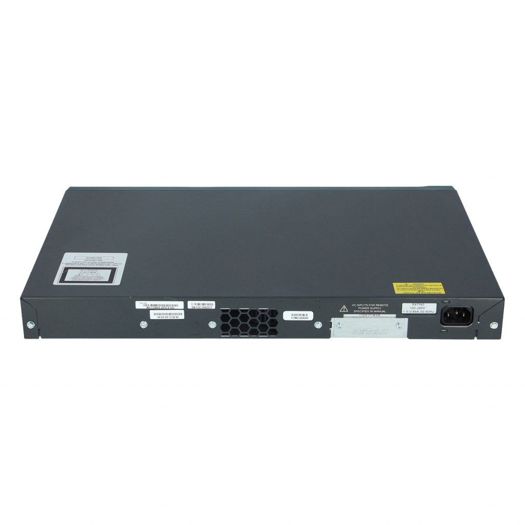سوئیچ شبکه 24 پورت + 2 پورت SFP سیسکو مدل WS-C2960S-24TS-S